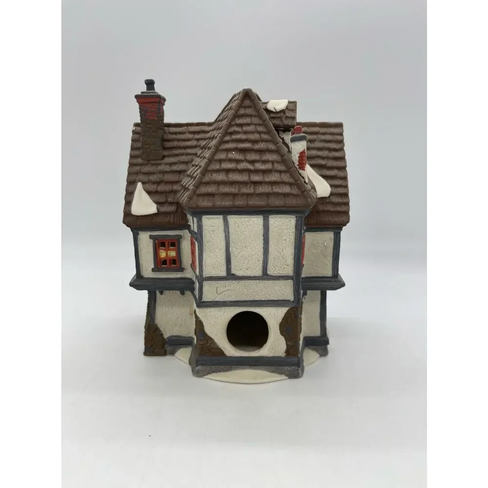Department 56 Dickens Village Series Tutbury Printer